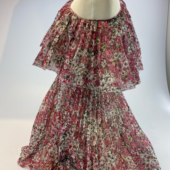 Giambattista Valli H&M One Shoulder Tulle Dress - Picture 2 of 9